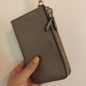 Coach wristlet. Make an offer!